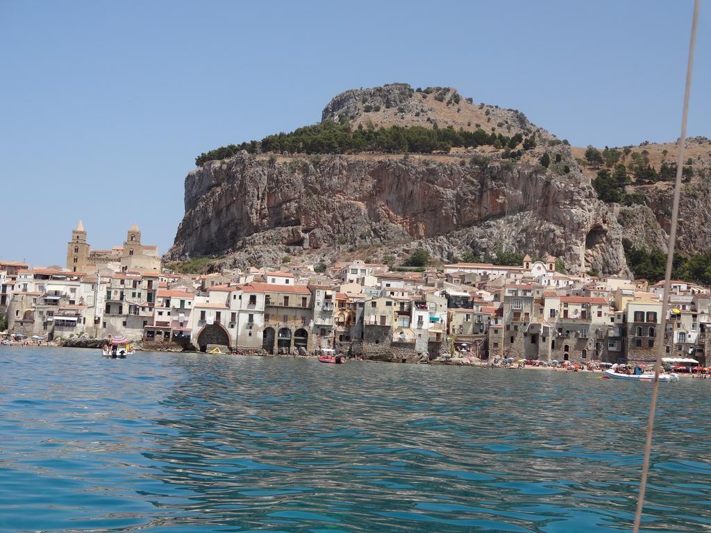 Casa Catherine Cefalu Bagian luar foto